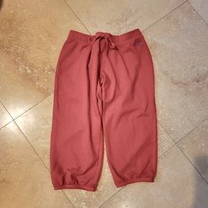 Soffe cropped jogger, size M.